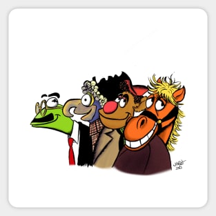 Muppet Marx - A Day At the Races Sticker